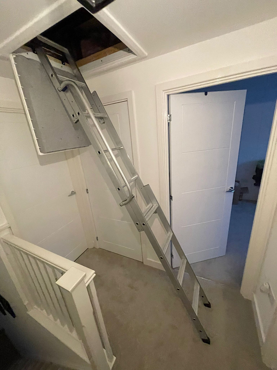 Shropshire loft Ladders