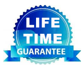 Life time Guarantee