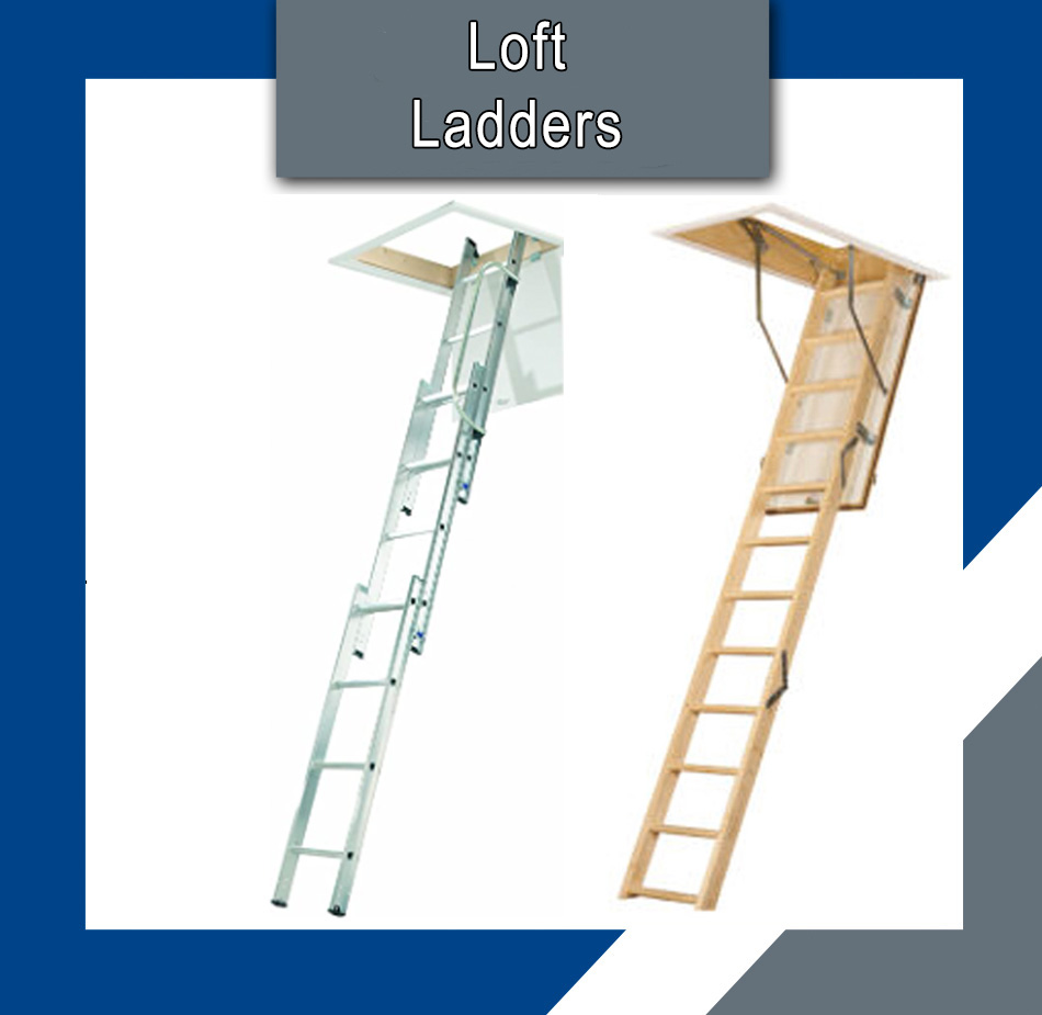 Aluminium and Wooden Ladders