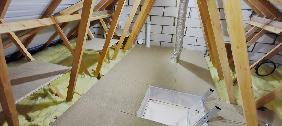 Shropshire loft Ladders