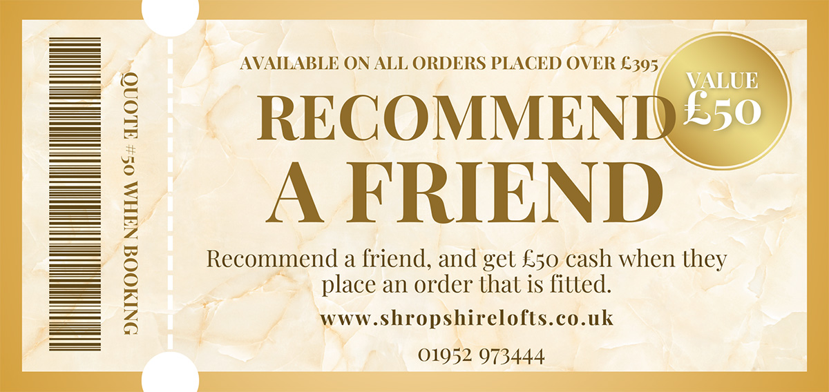 Recommend a friend